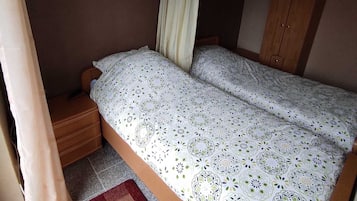 1 slaapkamer, wifi, beddengoed