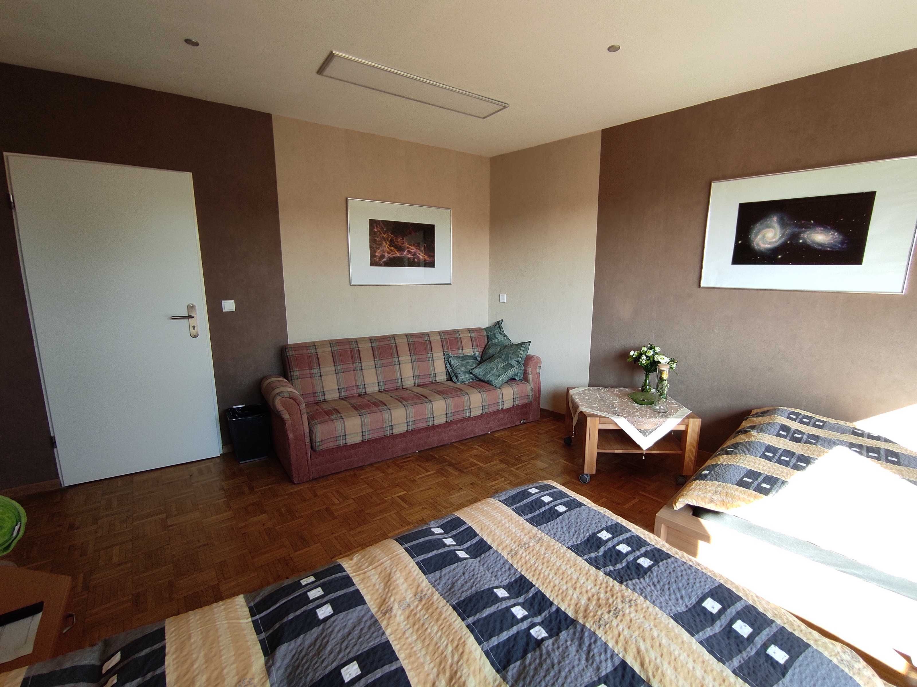 1 slaapkamer, reisbedje, wifi, beddengoed