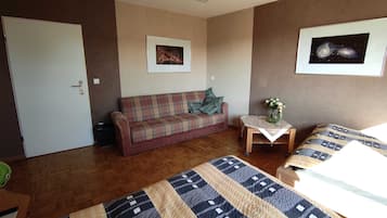 1 slaapkamer, reisbedje, wifi, beddengoed