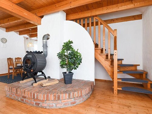 Ferienhaus Historisches Backhaus - Ferienhof Historisches Altwerdumer Grashaus