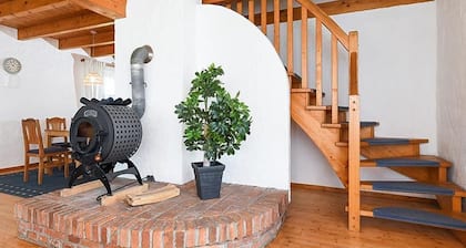 Ferienhaus Historisches Backhaus - Ferienhof Historisches Altwerdumer Grashaus