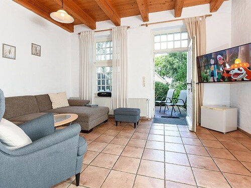 Ferienwohnung Taubenschlag - Ferienhof Historisches Altwerdumer Grashaus in