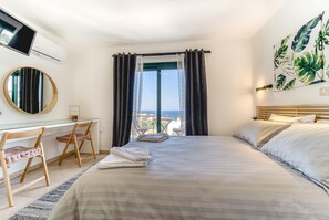 2 sovrum, värdeförvaringsskåp på rummet och strykjärn/strykbräda