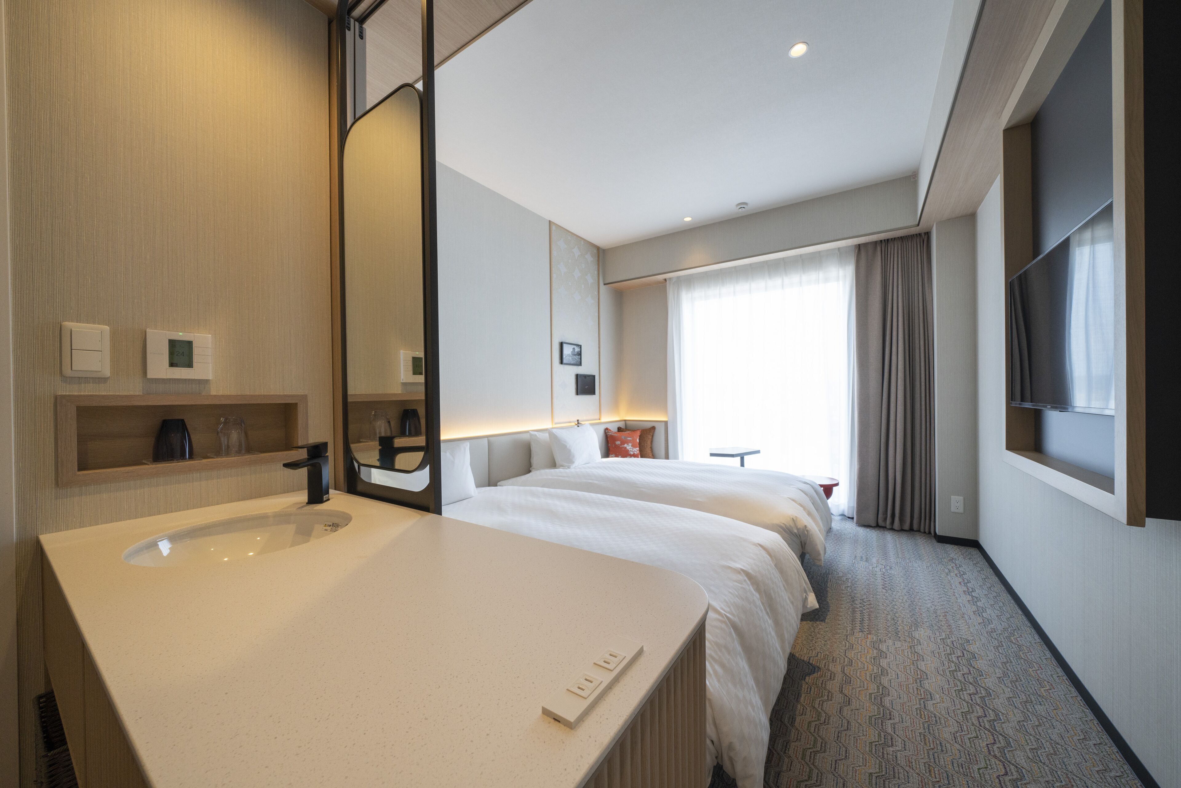 moderate twin, non smoking | 1 bedroom, down duvets, free wifi, bed sheets