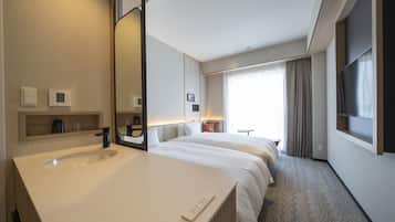 Down duvets, free WiFi, bed sheets