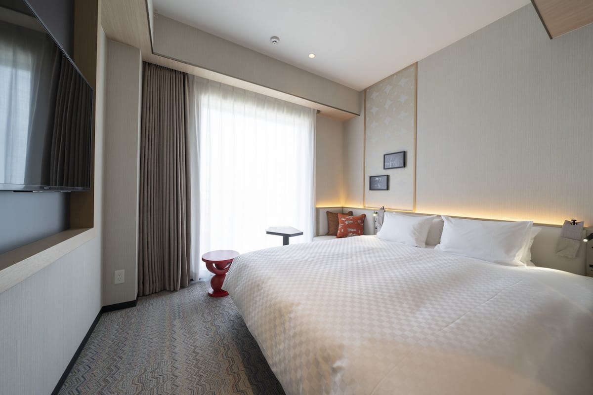 Edredón, wifi gratis y ropa de cama