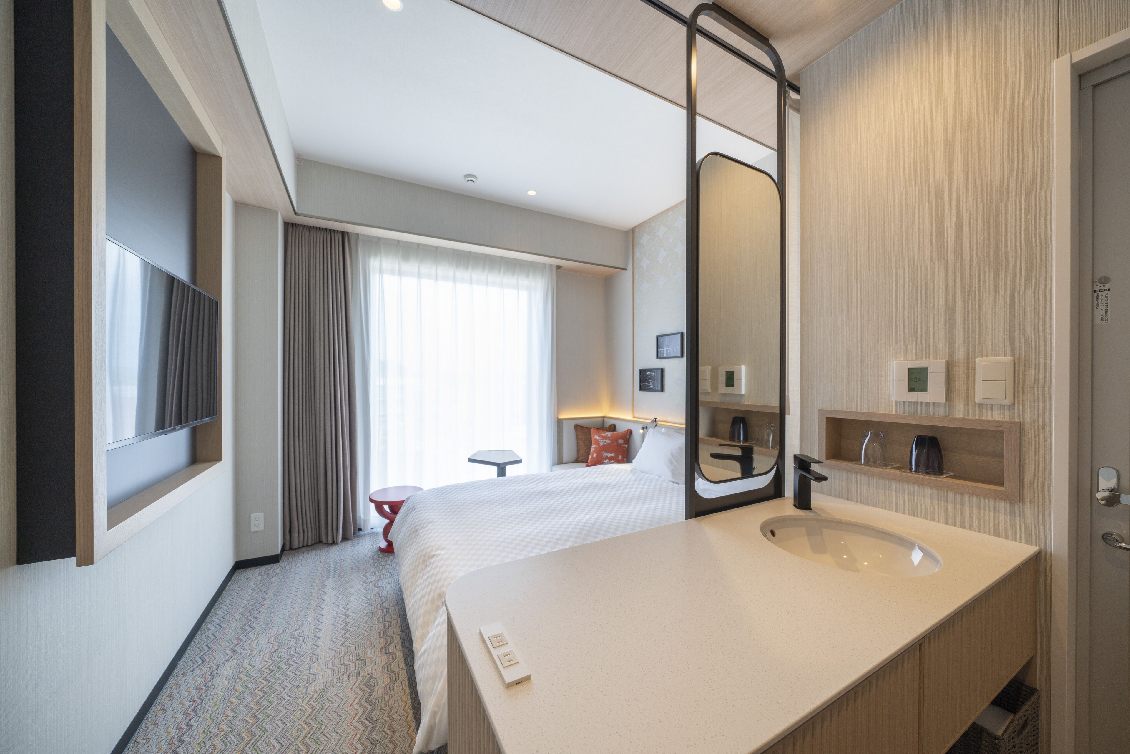 moderate double style-a, non smoking | 1 bedroom, down duvets, free wifi, bed sheets