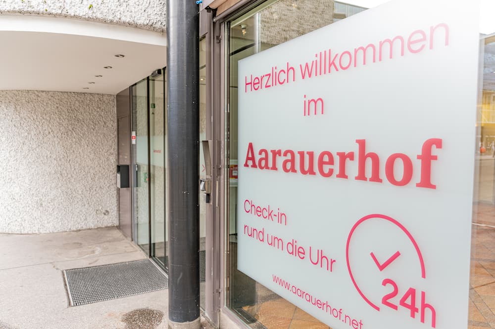 Aarauerhof - Self Check-in