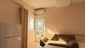 Kamar Double atau Twin | Area keluarga | TV layar datar