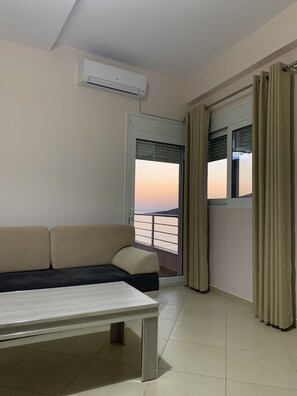 Tabla de planchar con plancha