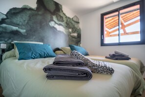 5 camere, ferro/asse da stiro, Wi-Fi gratuito, lenzuola