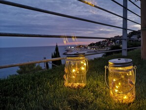 Vista dalla struttura