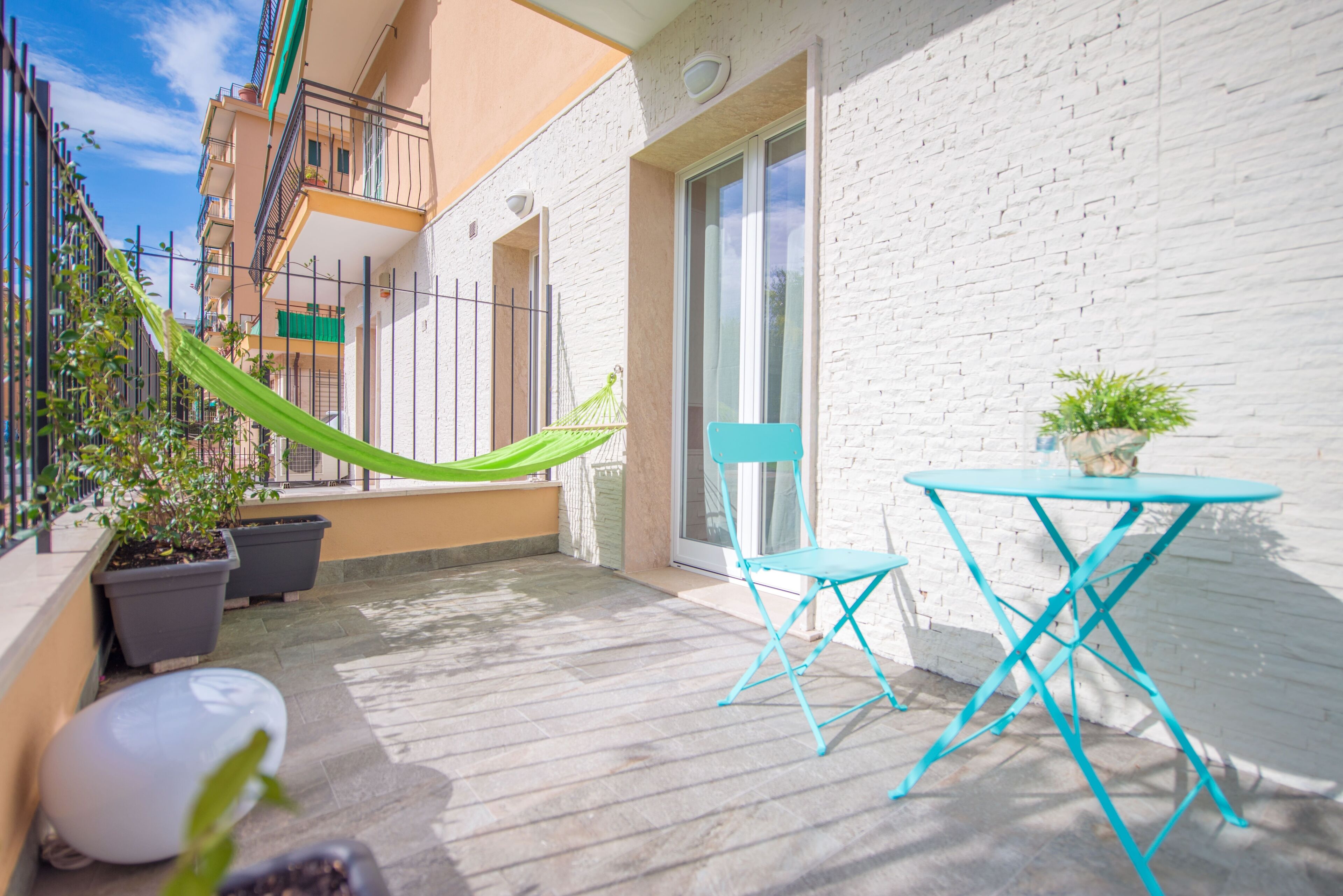 Terrasse/patio