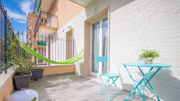 Terrace/patio - Apartamento Comfort II (Pietra Ligure)
