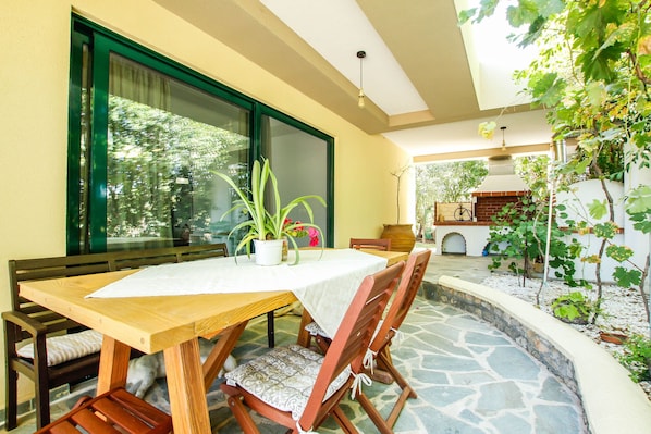 Familienvilla | Terrasse/Patio