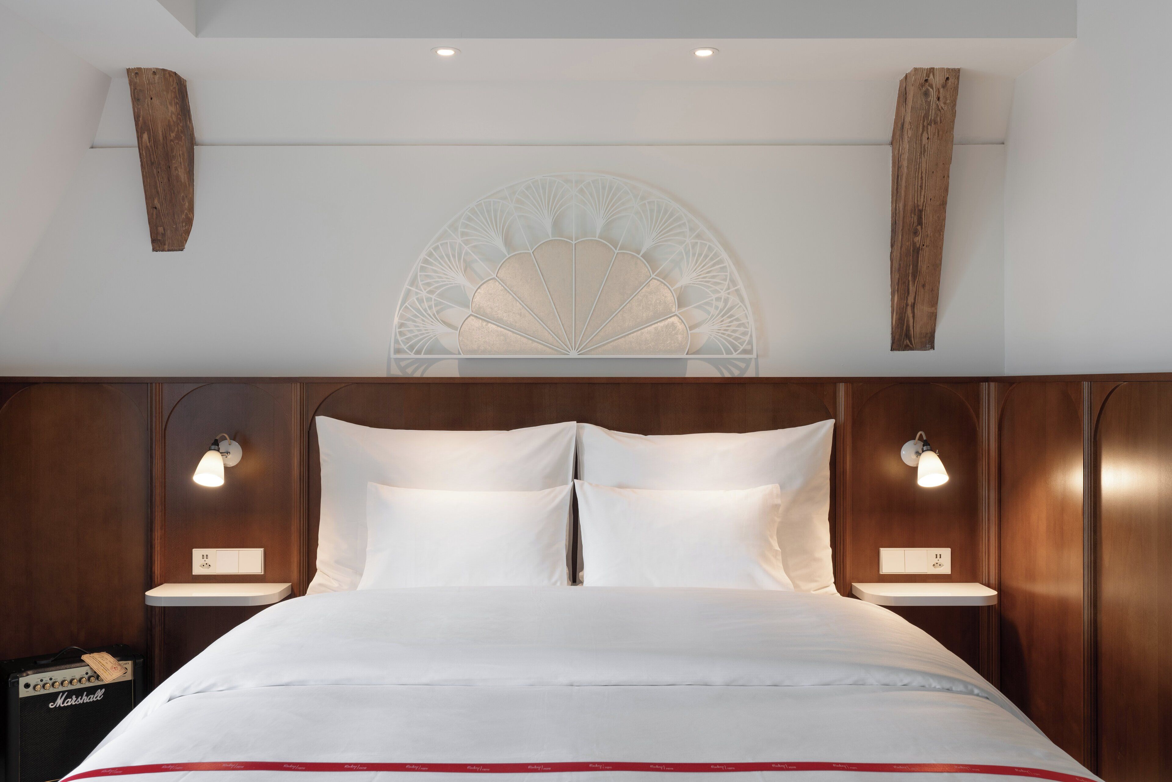 wow room | premium bedding, in-room safe, individually decorated