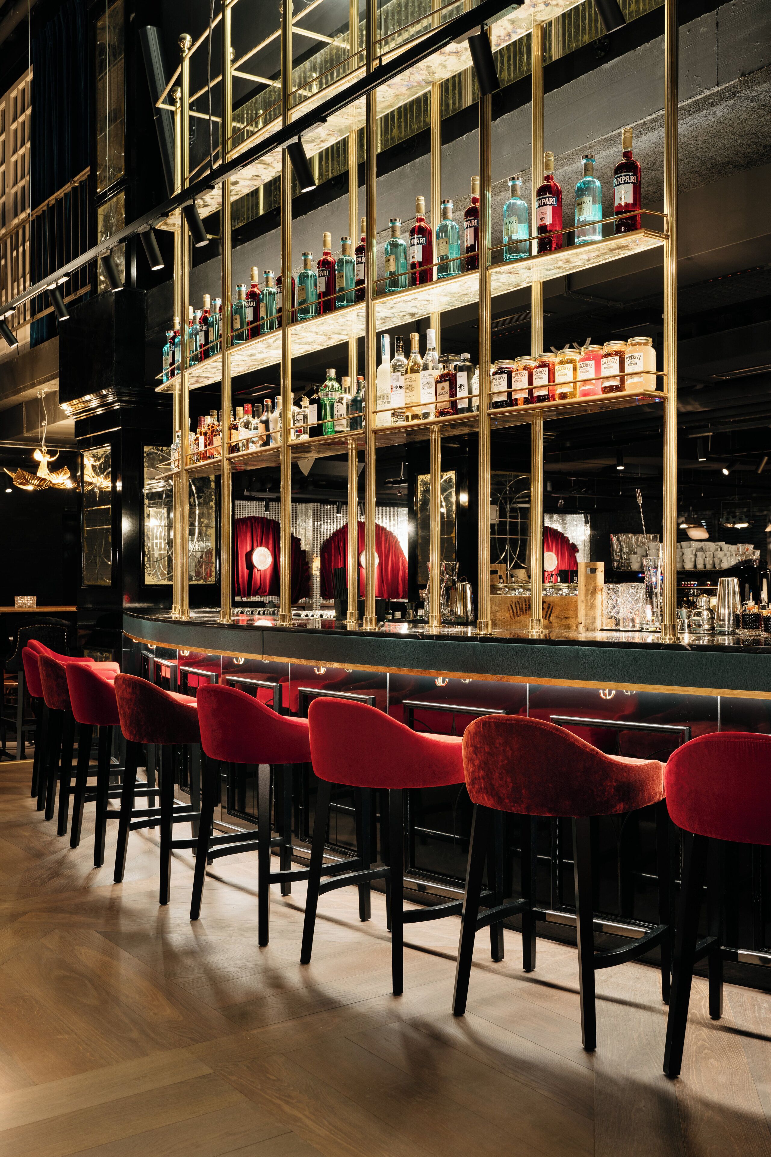 Bar (on property)