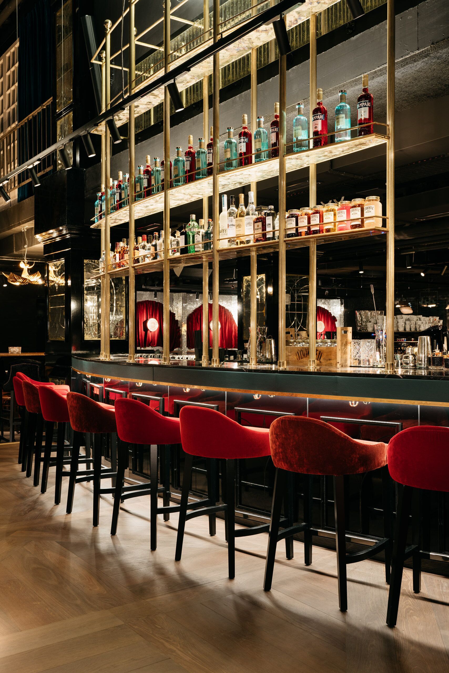 Bar (on property)