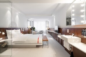 Loft, 1 cama de matrimonio | Ropa de cama de alta calidad, caja fuerte, decoración individual