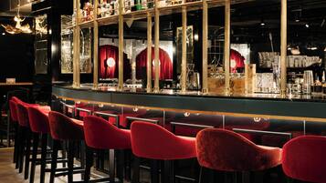 Bar (in der Unterkunft)