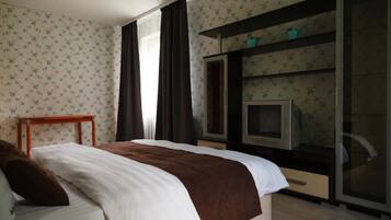 Economy-Apartment | 2 Schlafzimmer, Bügeleisen/Bügelbrett, kostenloses WLAN