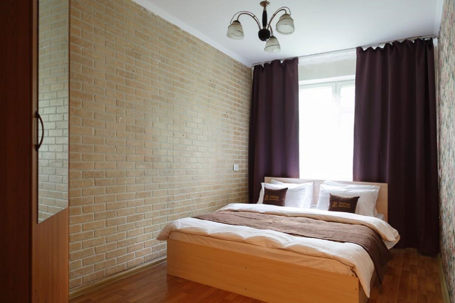 Economy-Apartment | 2 Schlafzimmer, Bügeleisen/Bügelbrett, kostenloses WLAN