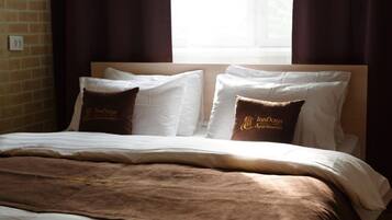 Economy-Apartment | 2 Schlafzimmer, Bügeleisen/Bügelbrett, kostenloses WLAN