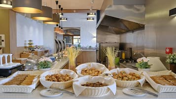 Petit déjeuner buffet