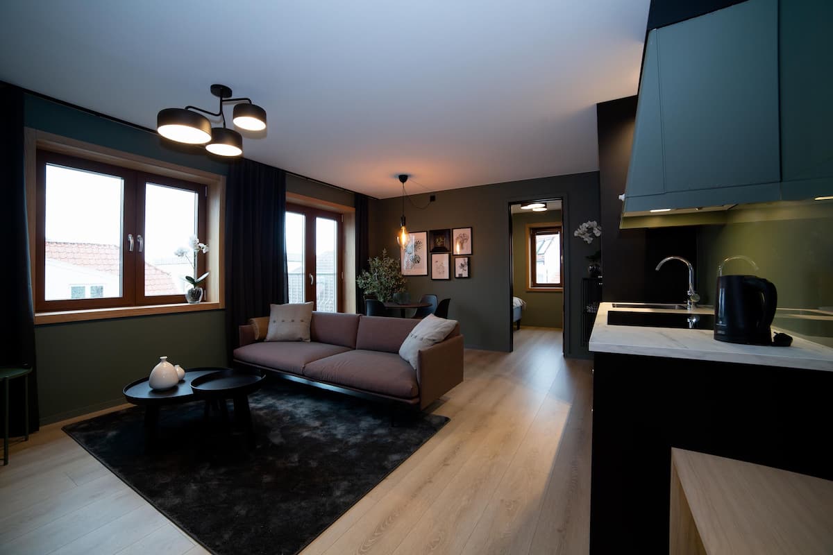 Appartement, 2 slaapkamers | 1 slaapkamer, individueel gedecoreerd, individueel gemeubileerd