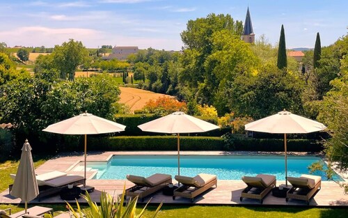 Domaine de la Monestarié - Suite Bleue