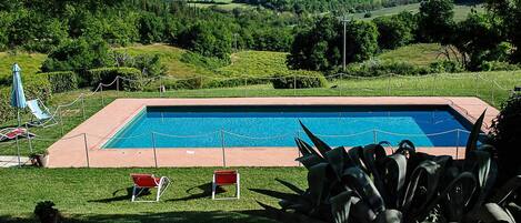 Piscine extérieure