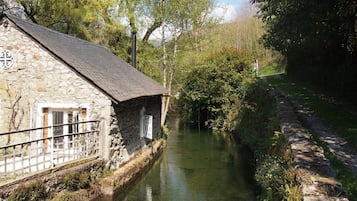 Enceinte de l’hébergement