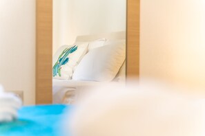 2 sovrum, strykjärn/strykbräda, wi-fi och sängkläder