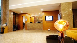 منطقة الاستقبال