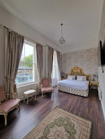 Superior Double Room | Blackout curtains, iron/ironing board, free WiFi, individually decorated
