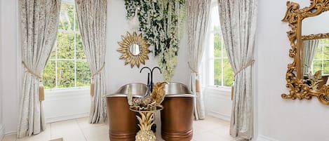 Presidential Room | Individually decorated, individually furnished, blackout drapes