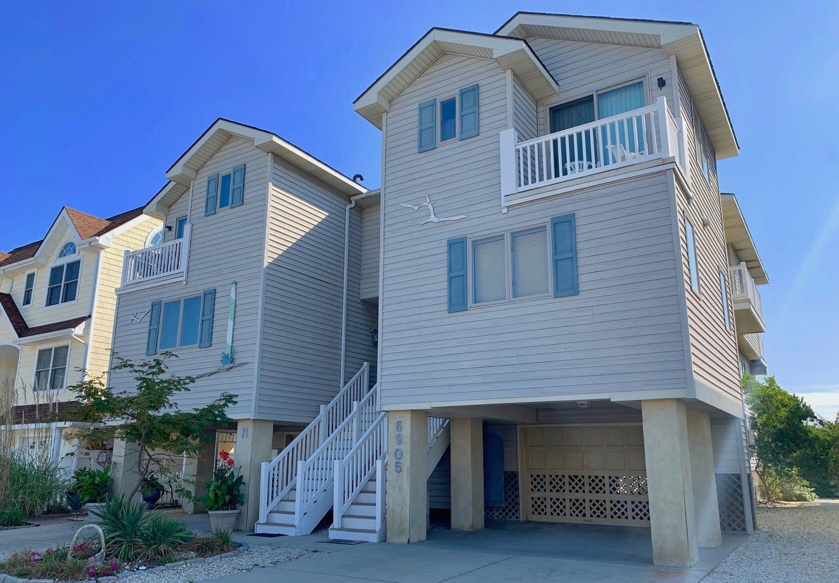 Beachfront! Fantastic location with off-street parking