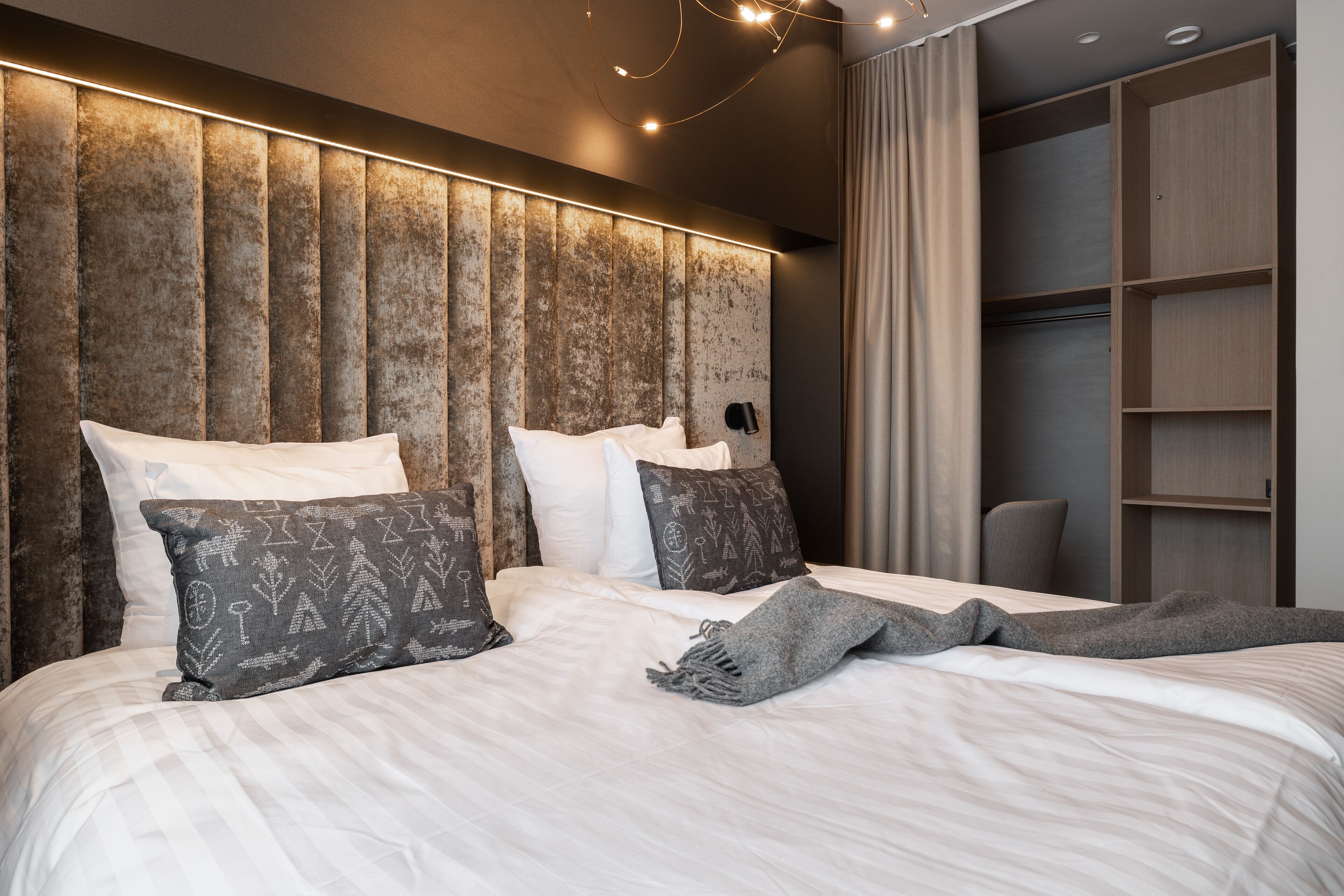 lapland suite, sauna | 1 bedroom, premium bedding, in-room safe, individually decorated