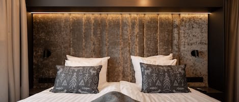 Lapland Suite, Sauna | 1 sovrum och sängtillbehör av högsta kvalitet