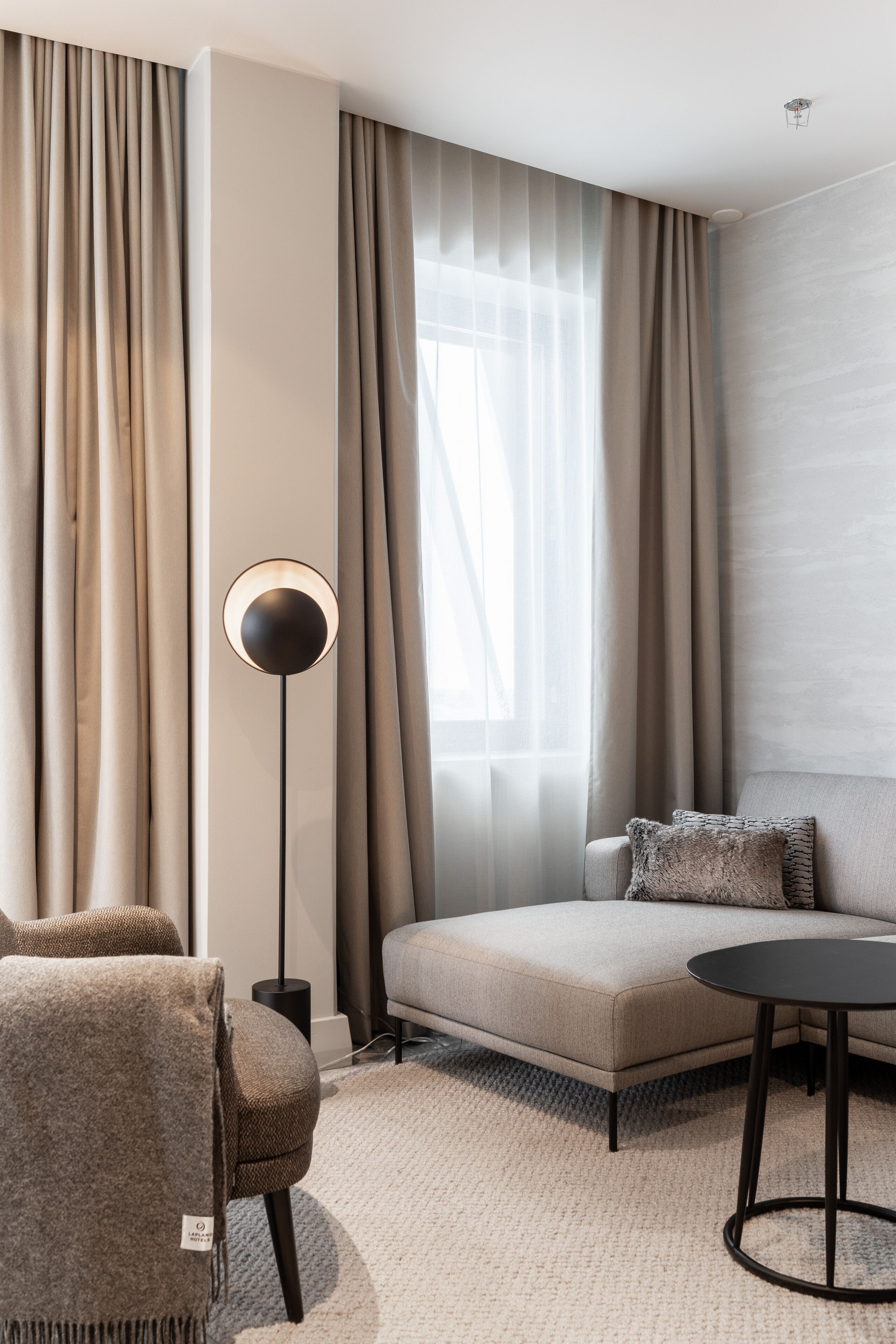 lapland suite, sauna | 1 bedroom, premium bedding, in-room safe, individually decorated