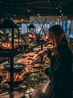 Aamiainen, lounas ja illallinen