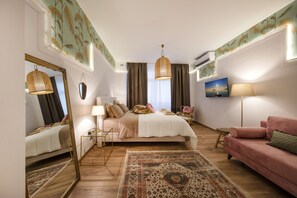 1 bedroom, iron/ironing board