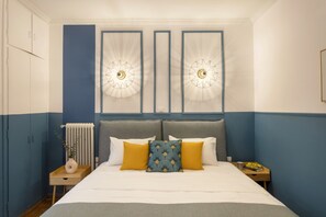 1 bedroom, iron/ironing board, free WiFi
