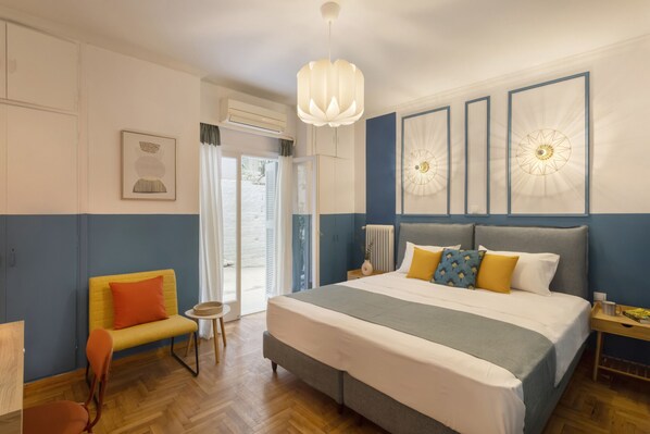 1 bedroom, iron/ironing board