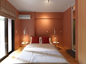 1 Schlafzimmer, Zimmersafe, Bügeleisen/Bügelbrett, Rollstuhlgeeignet