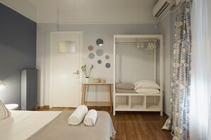 1 chambre, fer et planche à repasser, Wi-Fi gratuit