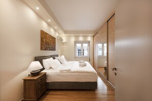 2 chambres, fer et planche à repasser, Wi-Fi gratuit