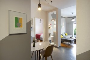 1 غرفة نوم ومكواة/لوح كي