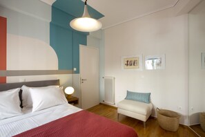 1 Schlafzimmer, Bügeleisen/Bügelbrett