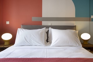 1 habitación, tabla de planchar con plancha y wifi gratis